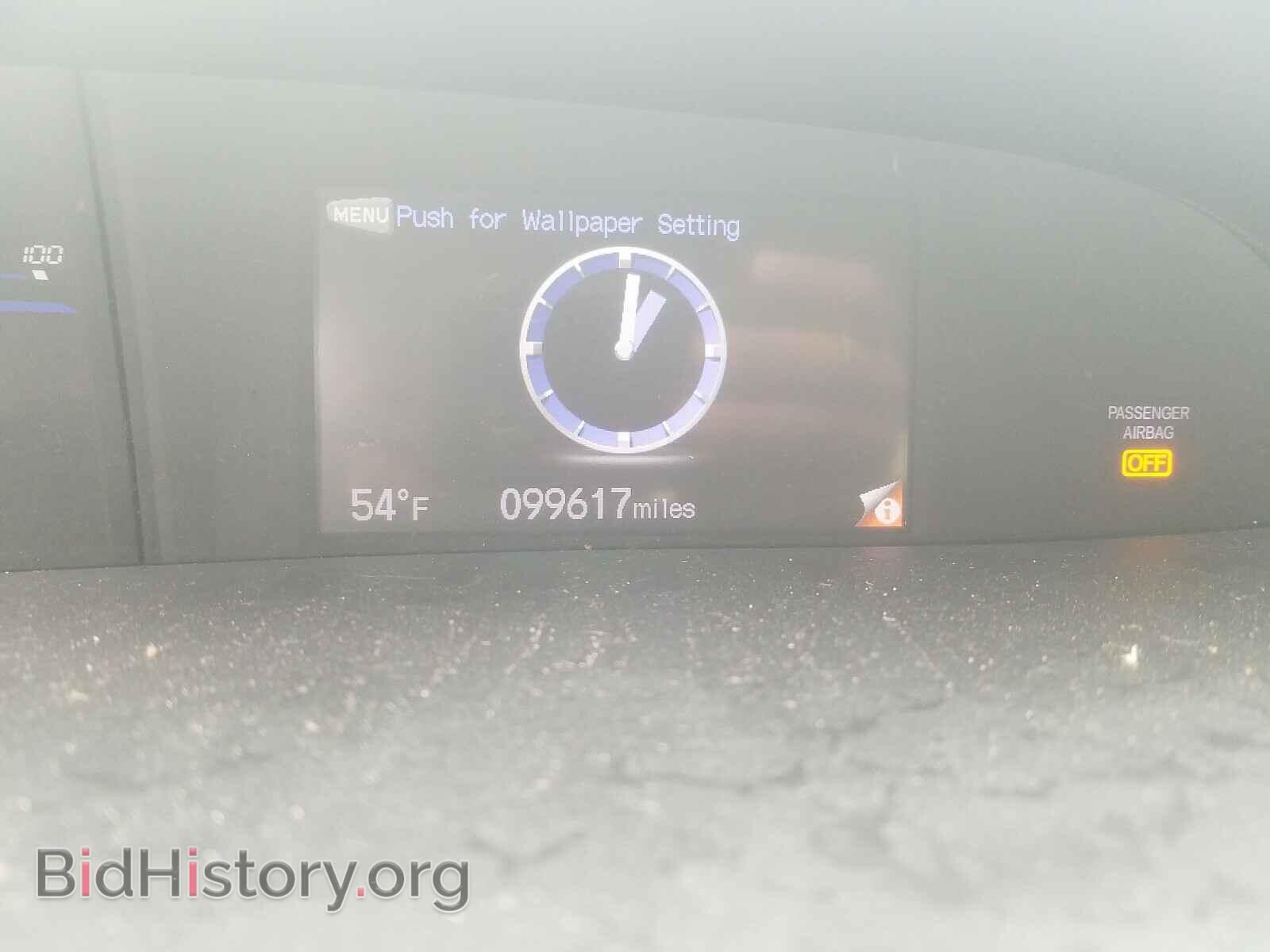 2012 HONDA CIVIC - VIN: JHMFB4F26CS000077 - Фото 8