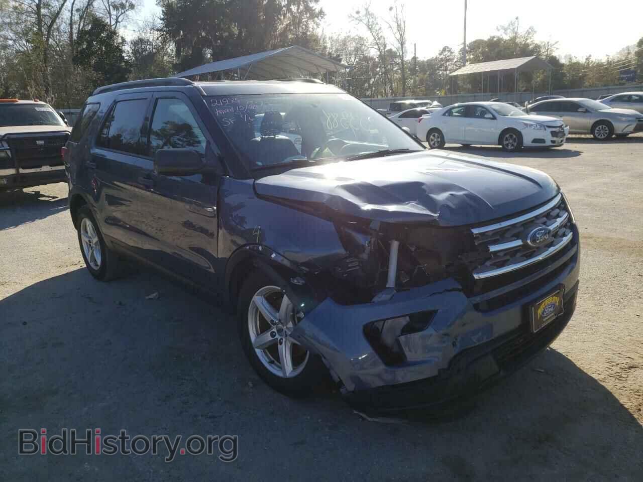 Photo 1FM5K7B81JGC03334 - FORD EXPLORER 2018