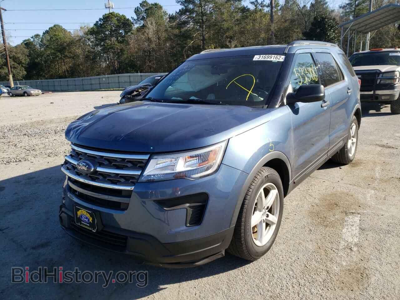 2018 FORD EXPLORER - VIN: 1FM5K7B81JGC03334 - Photo 2
