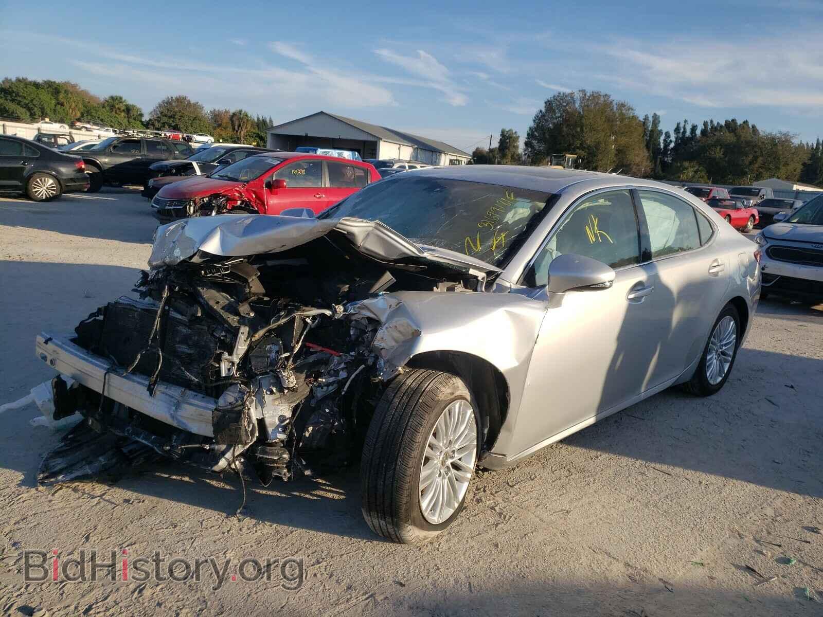 2013 LEXUS ES350 - VIN: JTHBK1GG2D2006046 - Фото 2