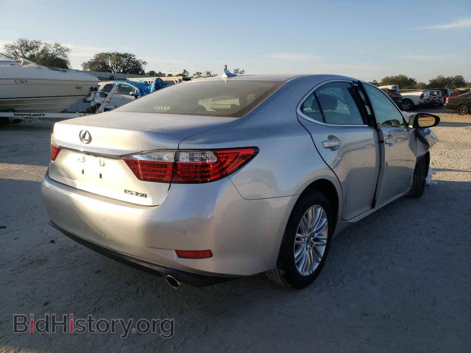 2013 LEXUS ES350 - VIN: JTHBK1GG2D2006046 - Фото 4