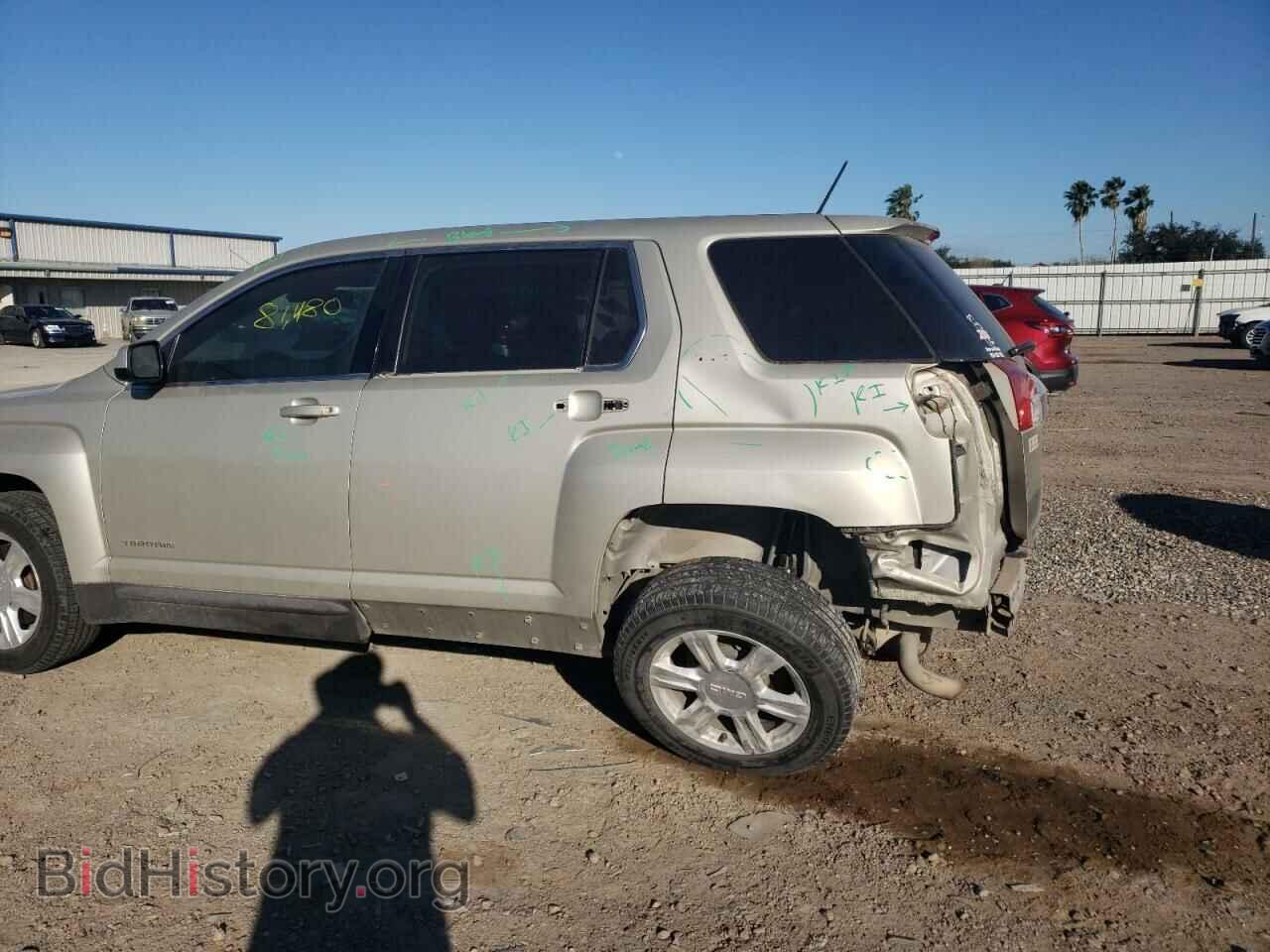2015 GMC TERRAIN - VIN: 2GKALMEK9F6146866 - Фото 9