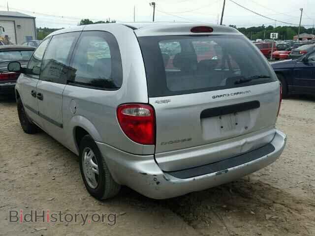 2006 DODGE CARAVAN - VIN: 1D4GP24R16B510078 - Фото 3