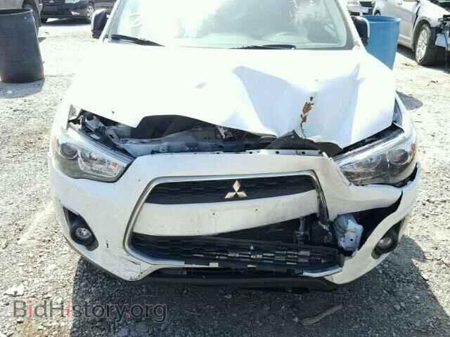2015 MITSUBISHI OUTLANDER - VIN: 4A4AR3AU9FE060876 - Фото 9