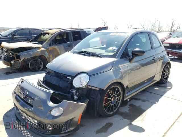 2012 FIAT 500 - VIN: 3C3CFFFH0CT185917 - Фото 2