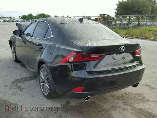 2014 LEXUS IS250 - VIN: JTHBF1D29E5008549 - Фото 3