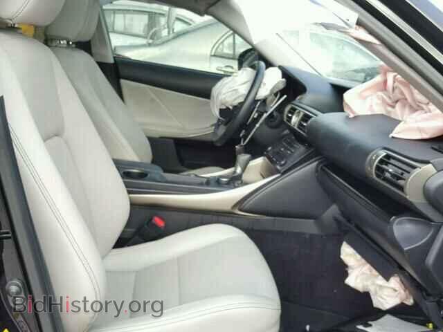 2014 LEXUS IS250 - VIN: JTHBF1D29E5008549 - Фото 5