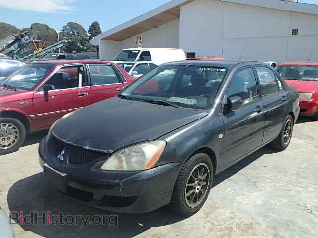 2004 MITSUBISHI LANCER - VIN: JA3AJ26EX4U046500 - Фото 2