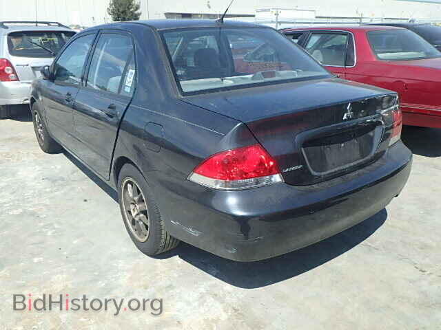 2004 MITSUBISHI LANCER - VIN: JA3AJ26EX4U046500 - Фото 3