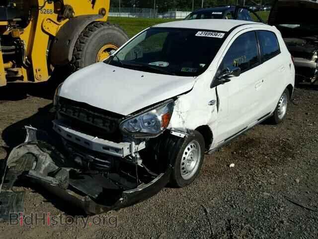 2015 MITSUBISHI MIRAGE - VIN: ML32A3HJ7FH055126 - Фото 2