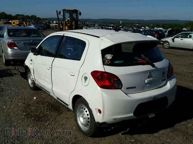 2015 MITSUBISHI MIRAGE - VIN: ML32A3HJ7FH055126 - Фото 3