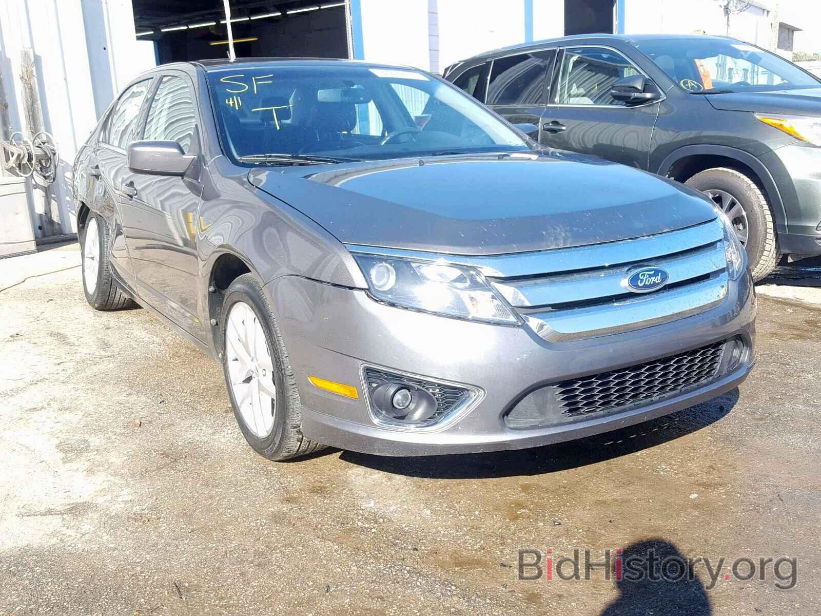 Фотография 3FAHP0JG6CR325336 - FORD FUSION SEL 2012