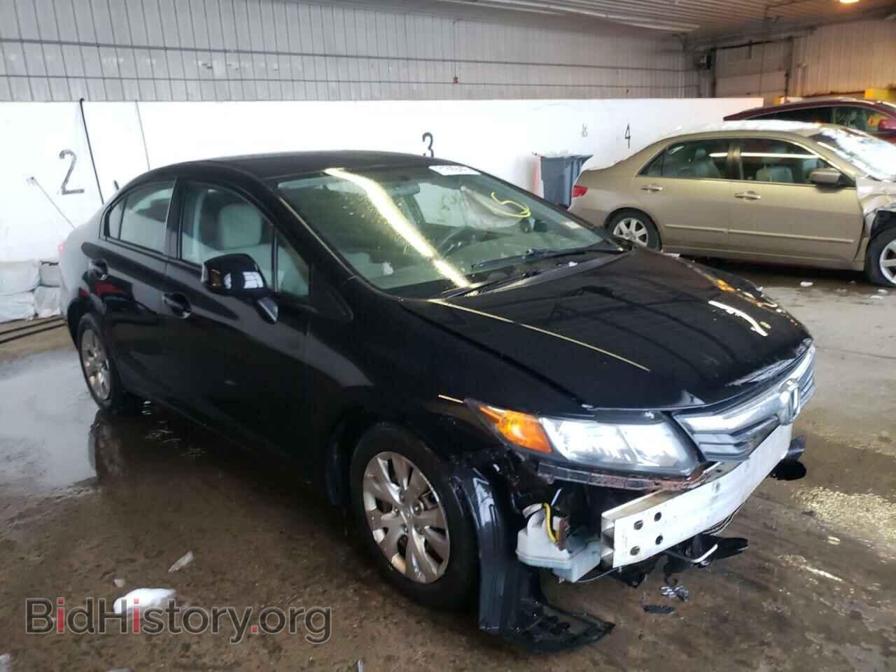 Фотография 2HGFB2F50CH328068 - HONDA CIVIC 2012