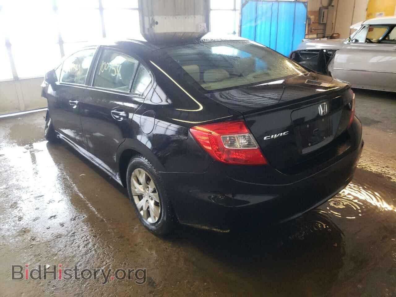 2012 HONDA CIVIC - VIN: 2HGFB2F50CH328068 - Фото 3