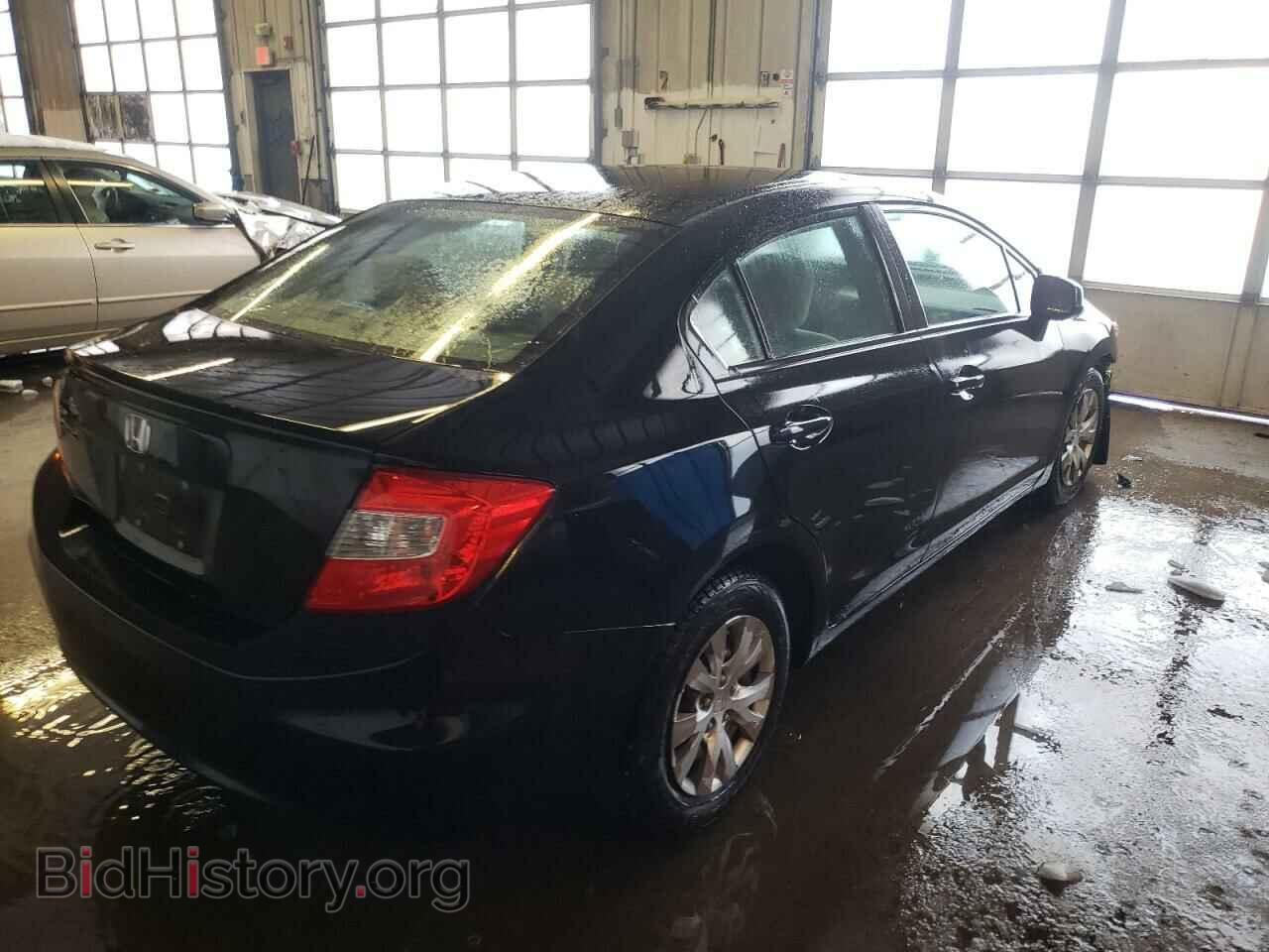2012 HONDA CIVIC - VIN: 2HGFB2F50CH328068 - Фото 4