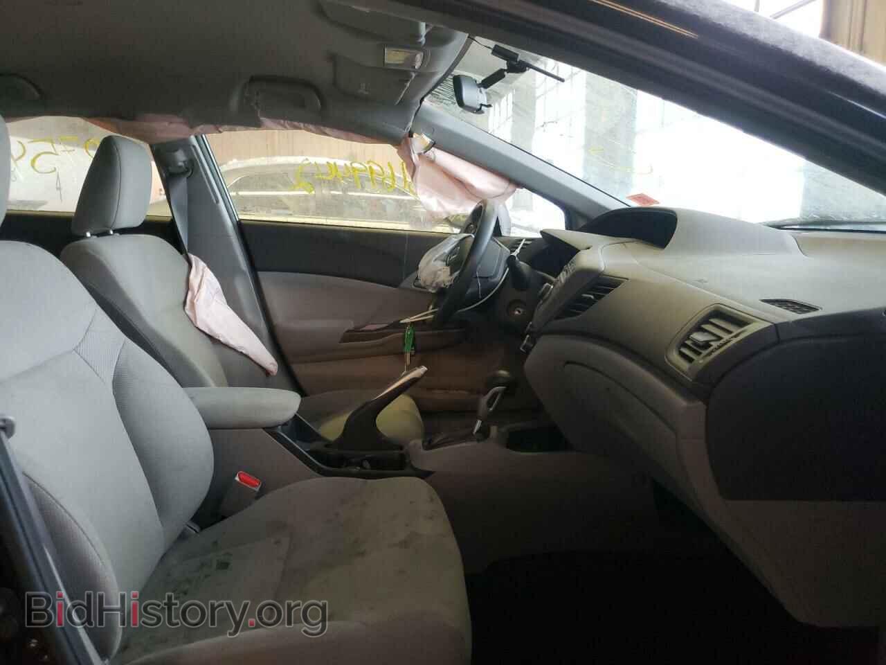 2012 HONDA CIVIC - VIN: 2HGFB2F50CH328068 - Фото 5