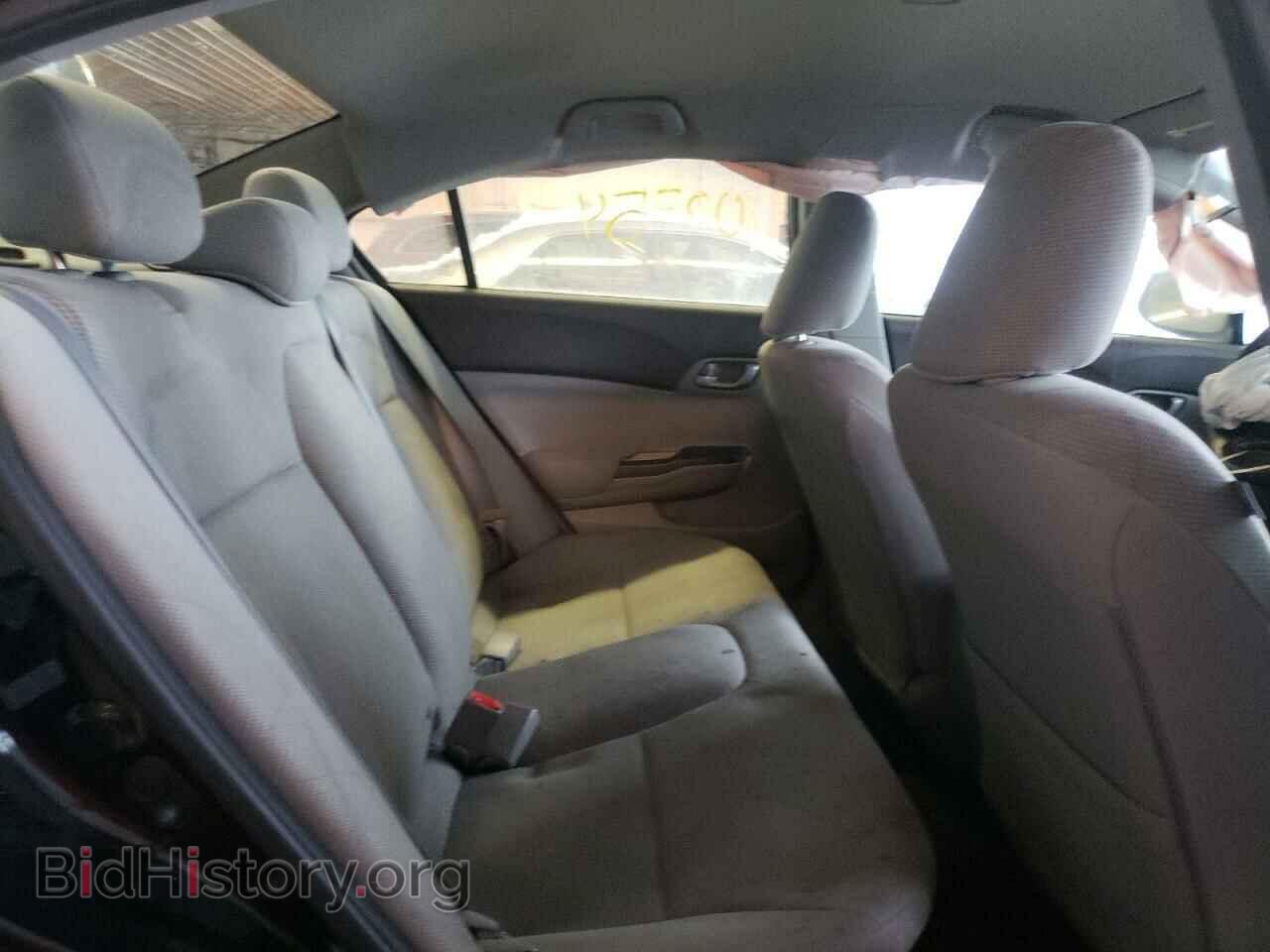 2012 HONDA CIVIC - VIN: 2HGFB2F50CH328068 - Фото 6