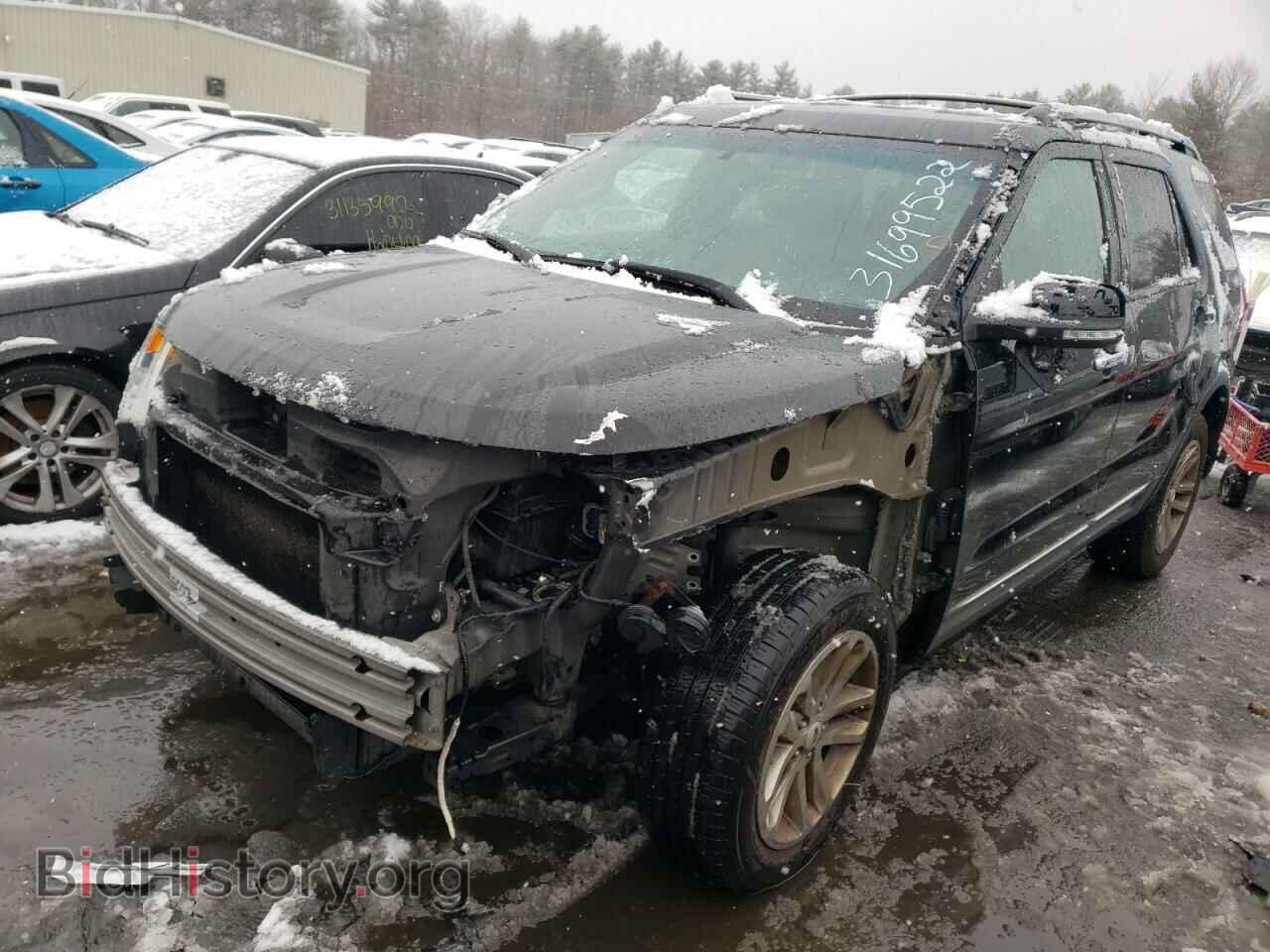 2014 FORD EXPLORER - VIN: 1FM5K8D83EGB85282 - Фото 2