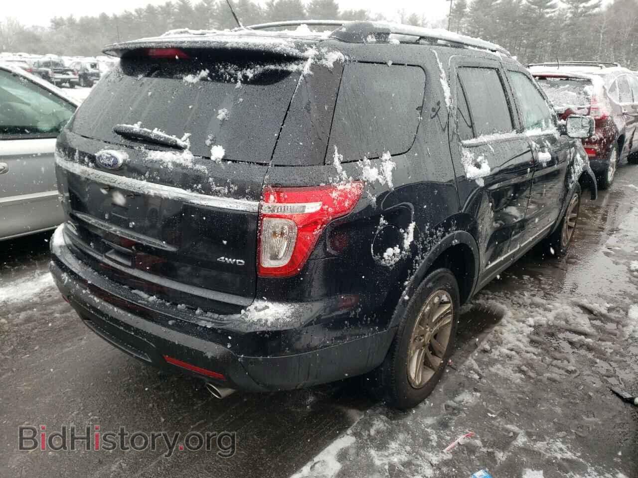 2014 FORD EXPLORER - VIN: 1FM5K8D83EGB85282 - Фото 4