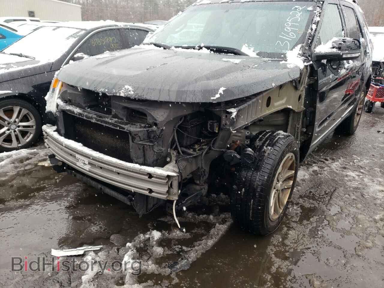 2014 FORD EXPLORER - VIN: 1FM5K8D83EGB85282 - Фото 9