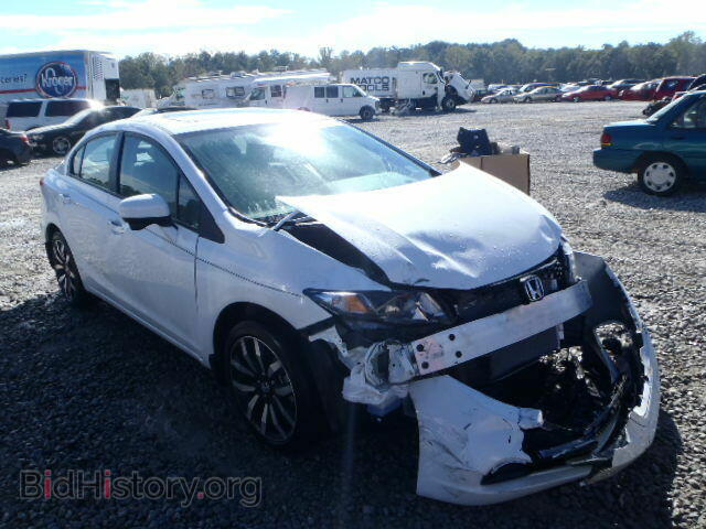 Фотография 19XFB2F96EE022721 - HONDA CIVIC 2014