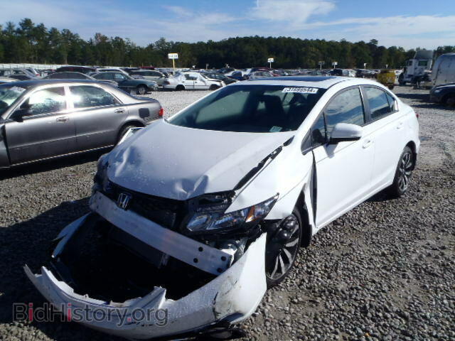 2014 HONDA CIVIC - VIN: 19XFB2F96EE022721 - Photo 2