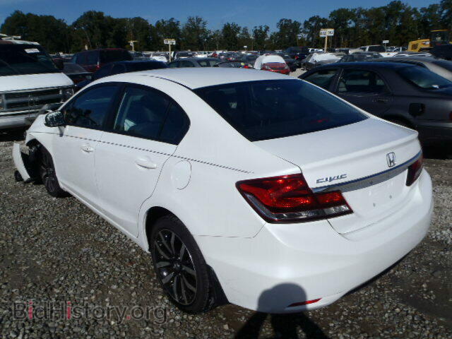 2014 HONDA CIVIC - VIN: 19XFB2F96EE022721 - Photo 3