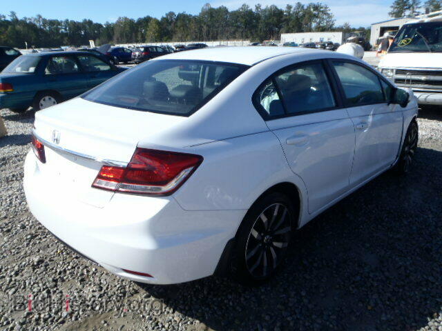 2014 HONDA CIVIC - VIN: 19XFB2F96EE022721 - Photo 4