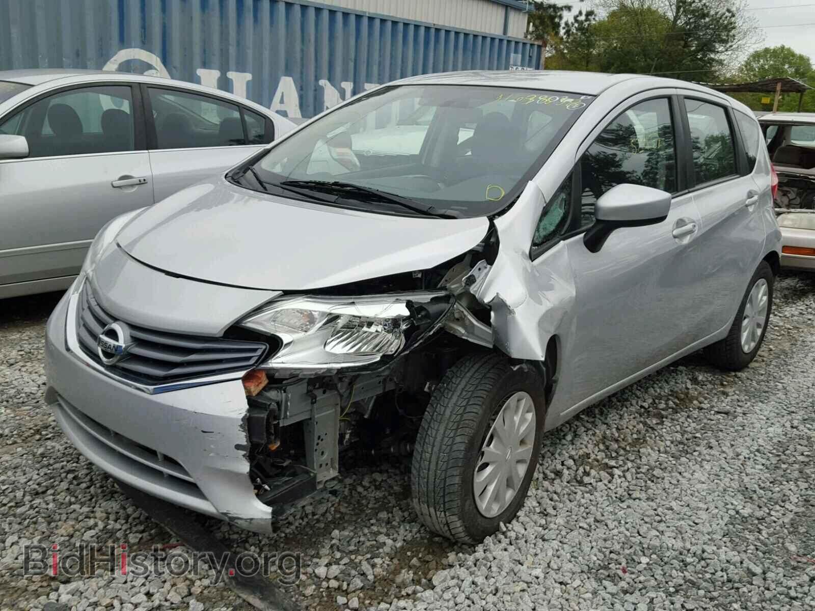 2016 NISSAN VERSA - VIN: 3N1CE2CP8GL353802 - Фото 2