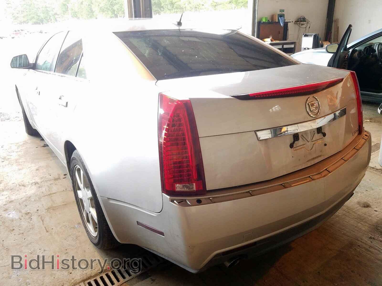 2008 CADILLAC CTS - VIN: 1G6DM577480116273 - Фото 3