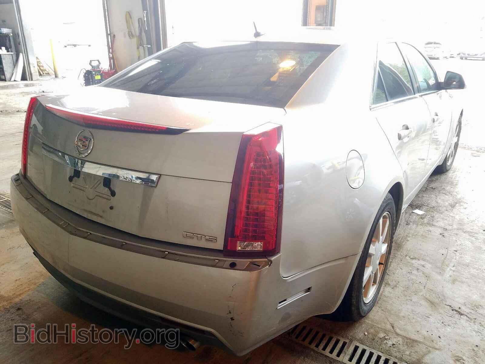 2008 CADILLAC CTS - VIN: 1G6DM577480116273 - Фото 4