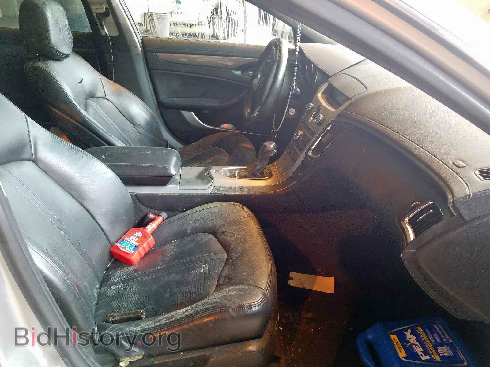 2008 CADILLAC CTS - VIN: 1G6DM577480116273 - Фото 5