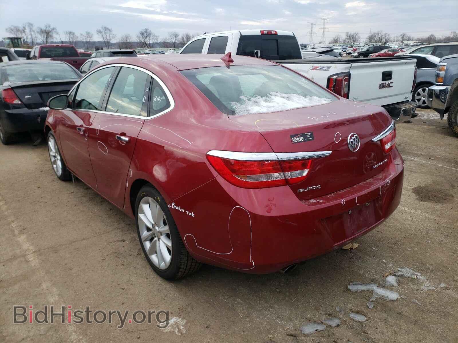 2014 BUICK VERANO - VIN: 1G4PR5SK0E4110963 - Фото 3