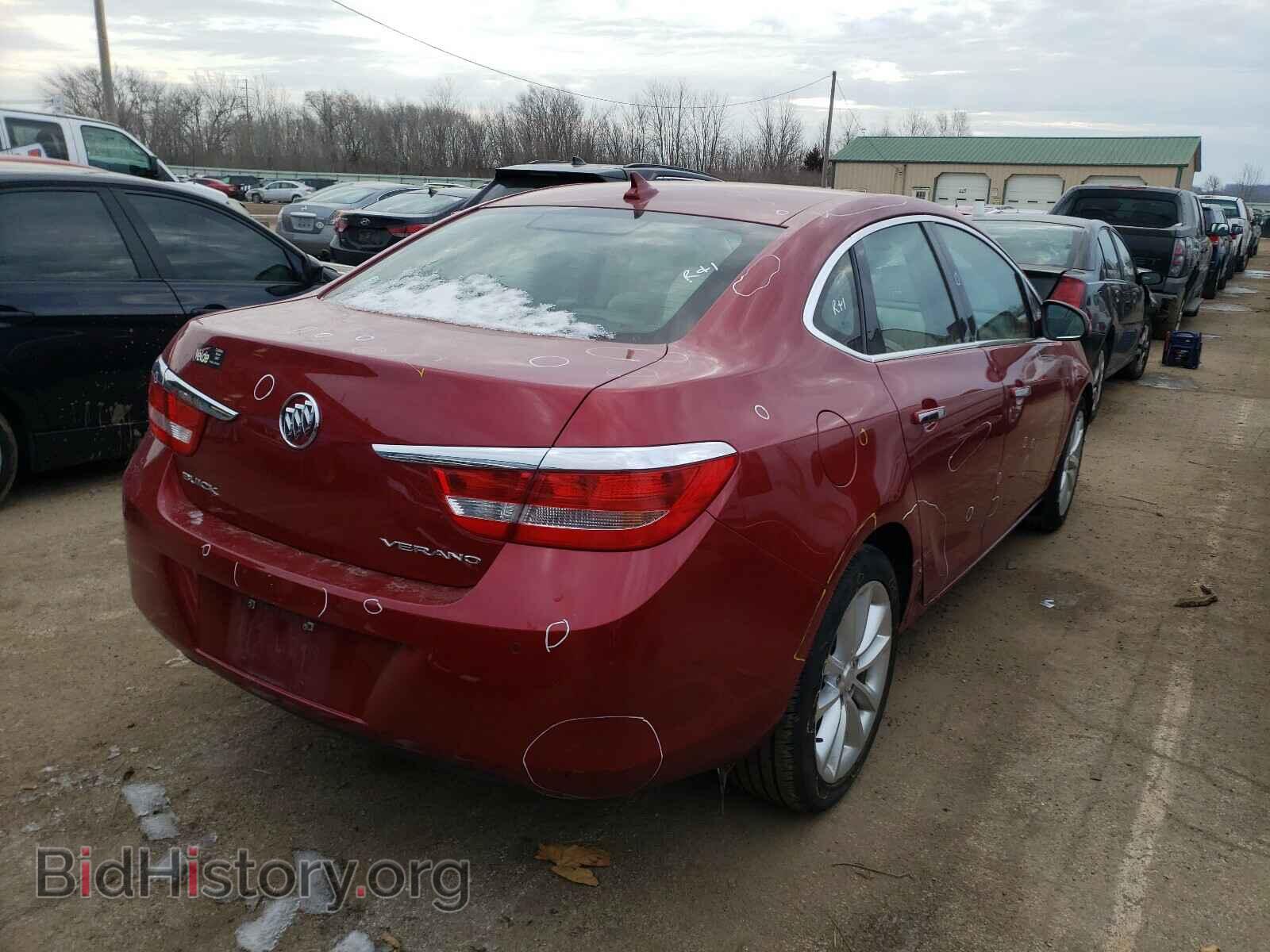 2014 BUICK VERANO - VIN: 1G4PR5SK0E4110963 - Фото 4