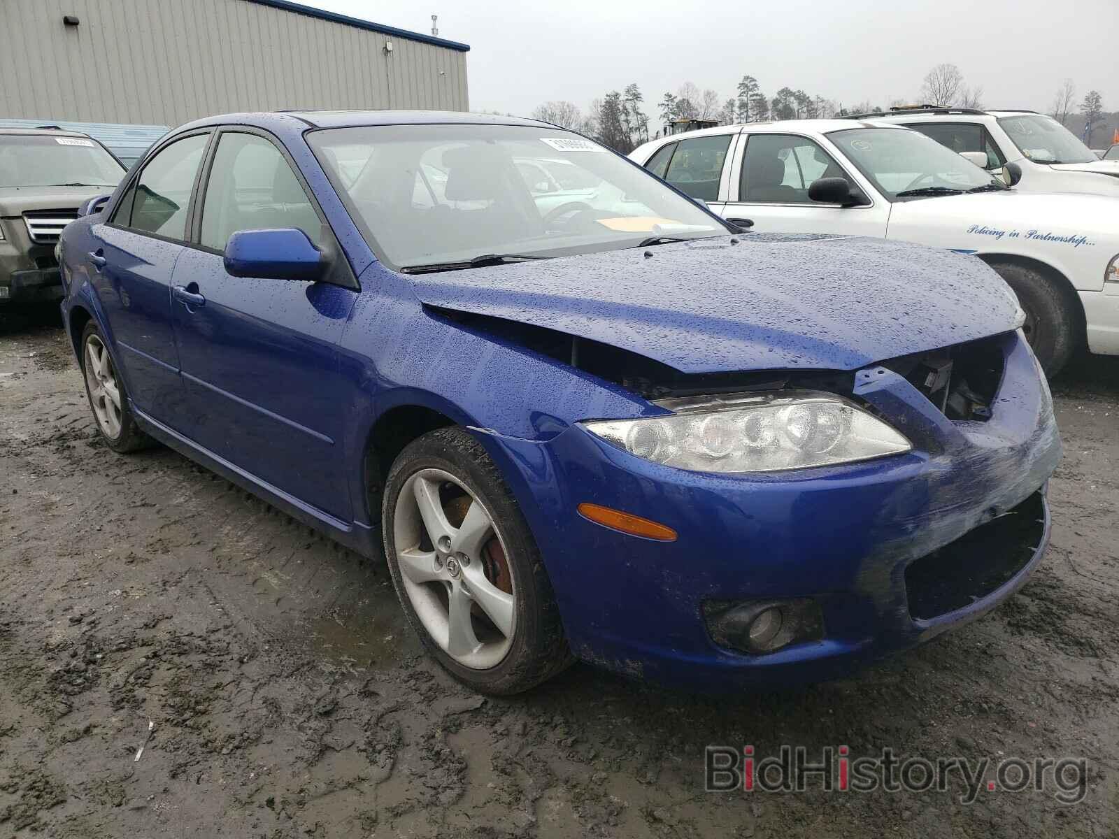 Photo 1YVHP80C765M25227 - MAZDA 6 2006