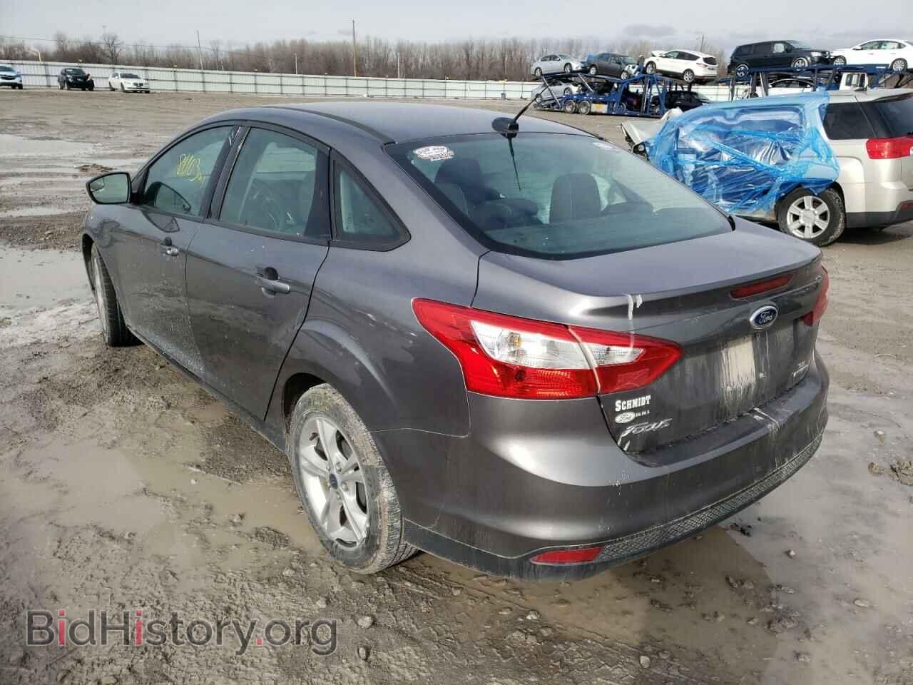 2014 FORD FOCUS - VIN: 1FADP3F25EL192423 - Фото 3