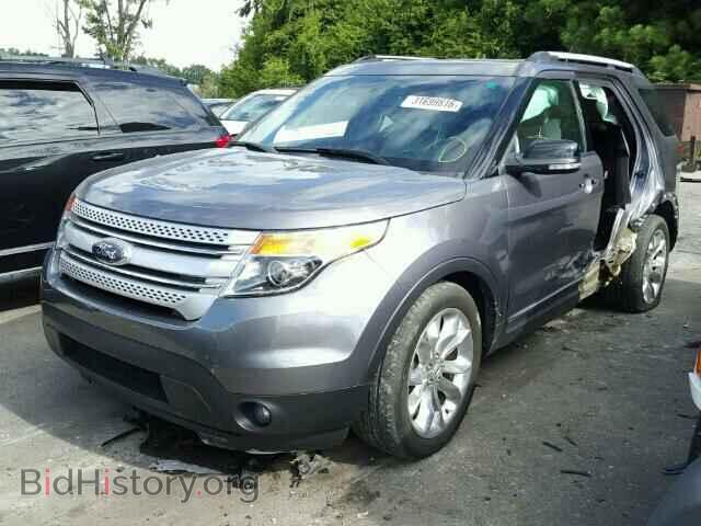 2014 FORD EXPLORER - VIN: 1FM5K7D84EGA06063 - Photo 2