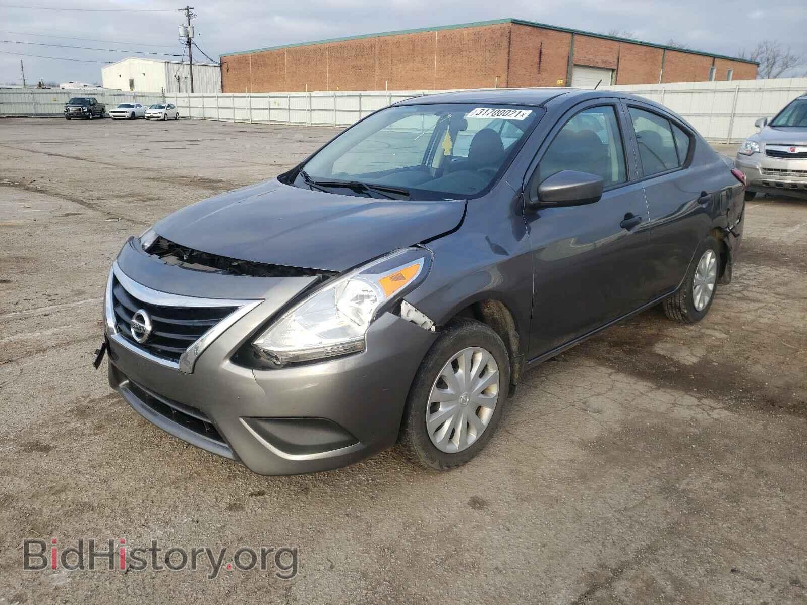 2016 NISSAN VERSA - VIN: 3N1CN7AP5GL871978 - Фото 2