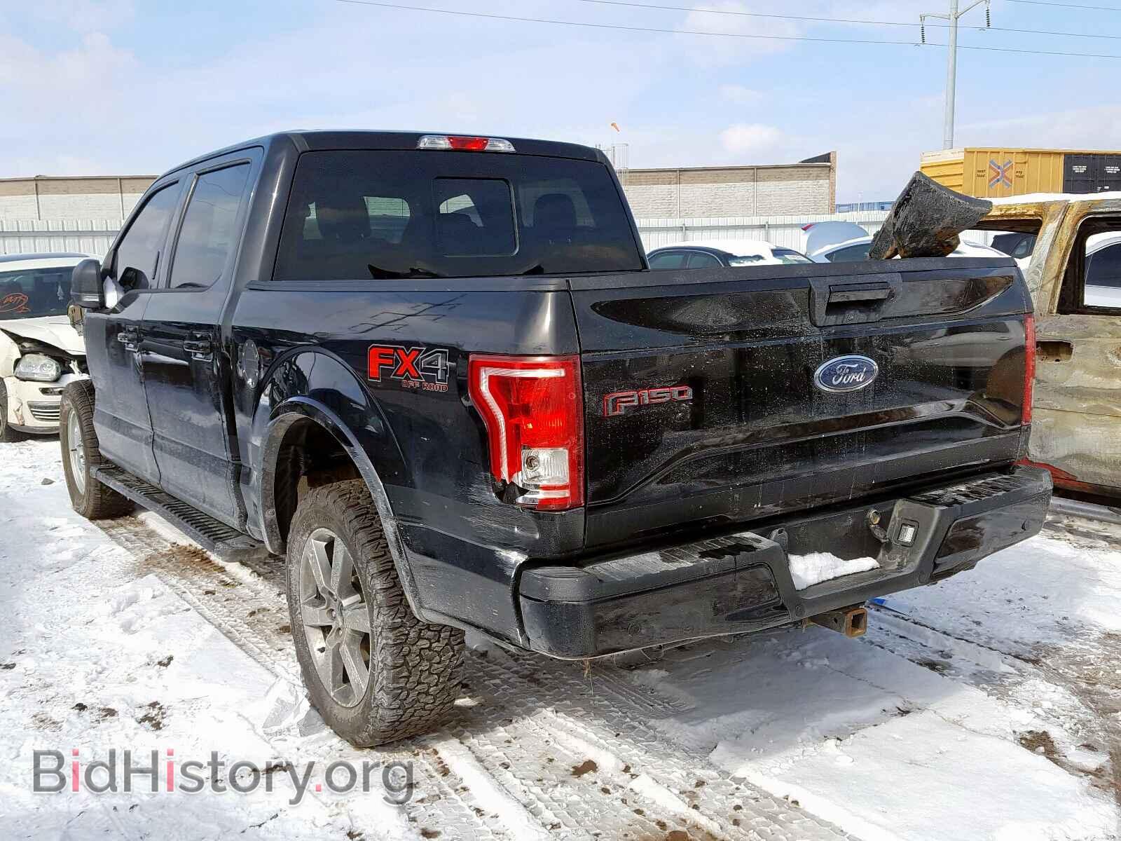 2017 FORD F150 - VIN: 1FTEW1EGXHFC13482 - Фото 3