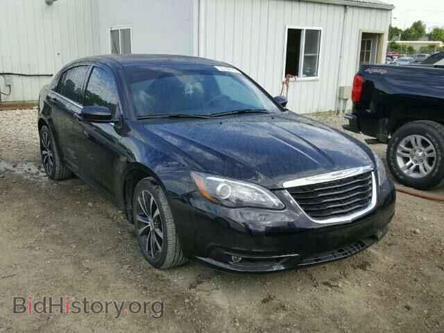 Фотография 1C3CCBCG8DN543294 - CHRYSLER 200 2013