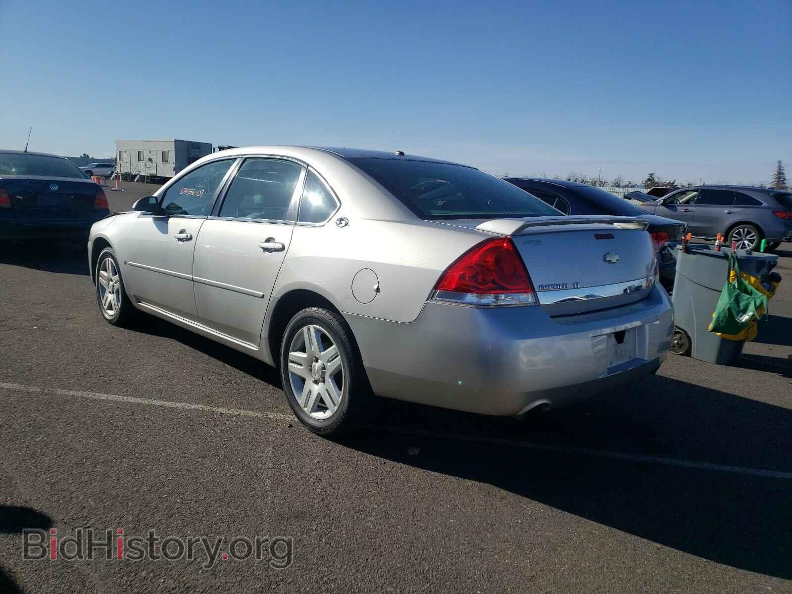 2007 CHEVROLET IMPALA - VIN: 2G1WC58R379173876 - Фото 3