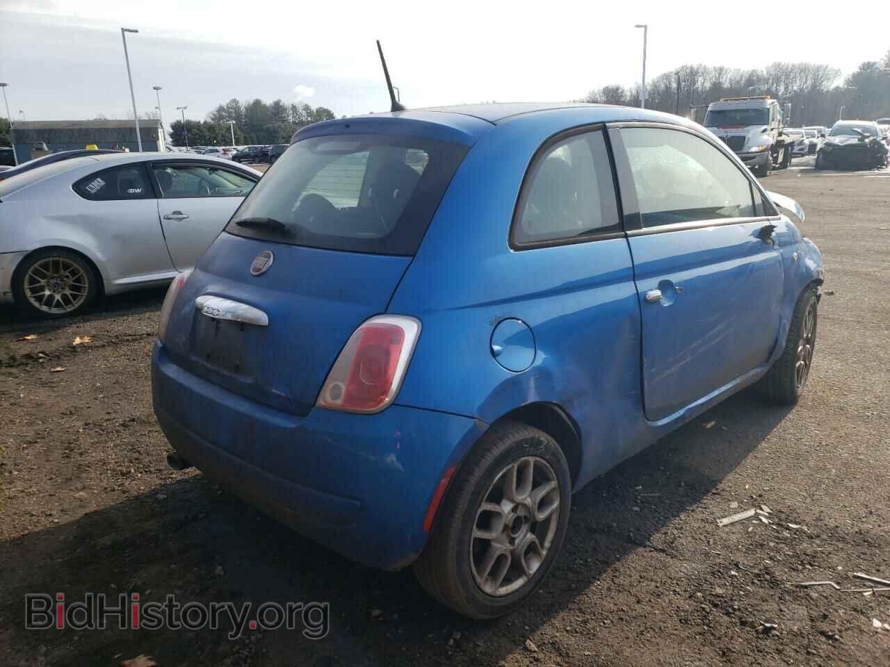 2015 FIAT 500 - VIN: 3C3CFFAR5FT555523 - Фото 4