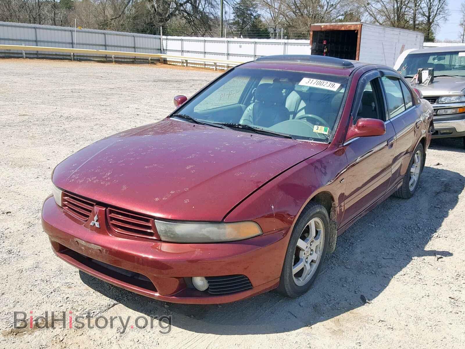 2003 MITSUBISHI GALANT - VIN: 4A3AA46H73E157258 - Фото 2