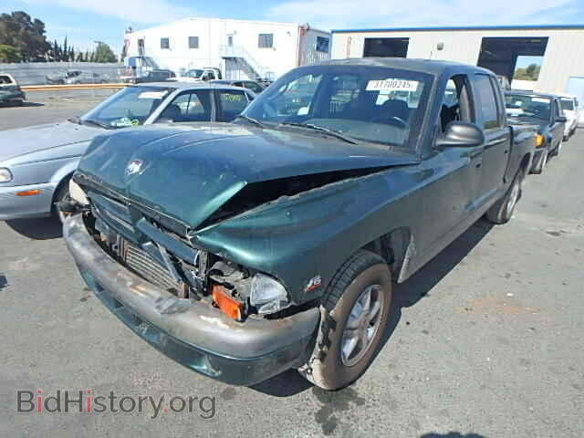 2000 DODGE DAKOTA - VIN: 1B7GL2AX9YS680011 - Фото 2
