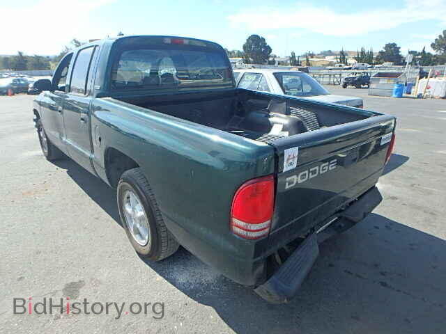 2000 DODGE DAKOTA - VIN: 1B7GL2AX9YS680011 - Фото 3