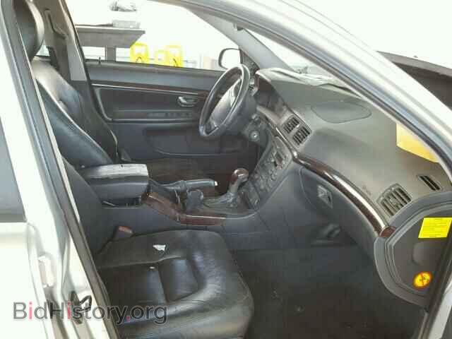 2002 VOLVO S80 - VIN: YV1TS92D521278380 - Фото 5