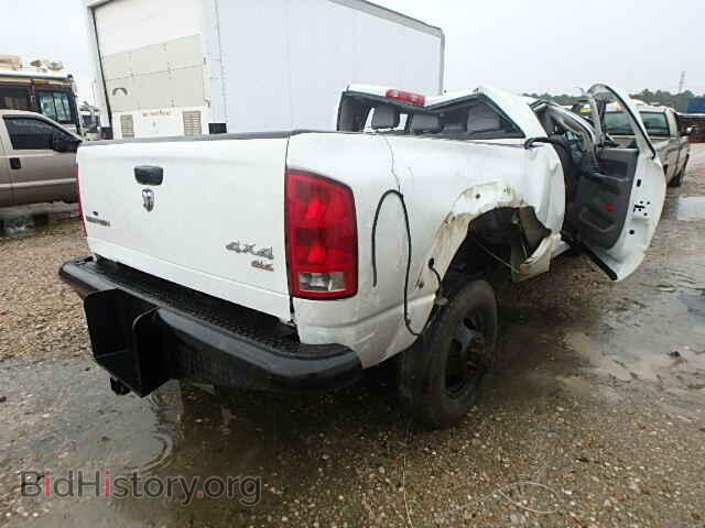 2006 DODGE RAM 3500 - VIN: 3D7MX49C06G277677 - Фото 4