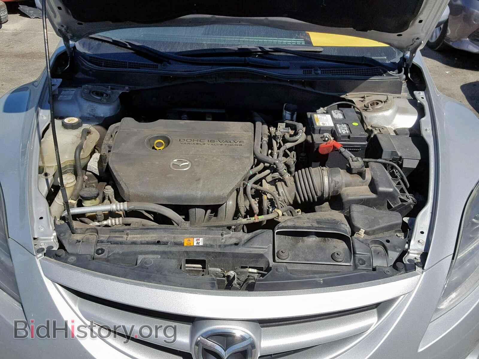 2010 MAZDA 6 - VIN: 1YVHZ8CH3A5M07091 - Фото 7