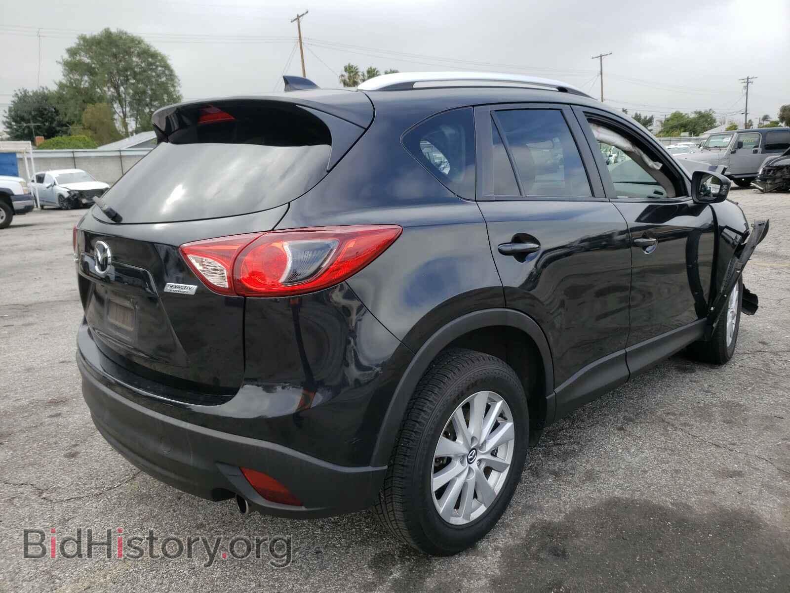 2013 MAZDA CX-5 - VIN: JM3KE2CE4D0104968 - Фото 4