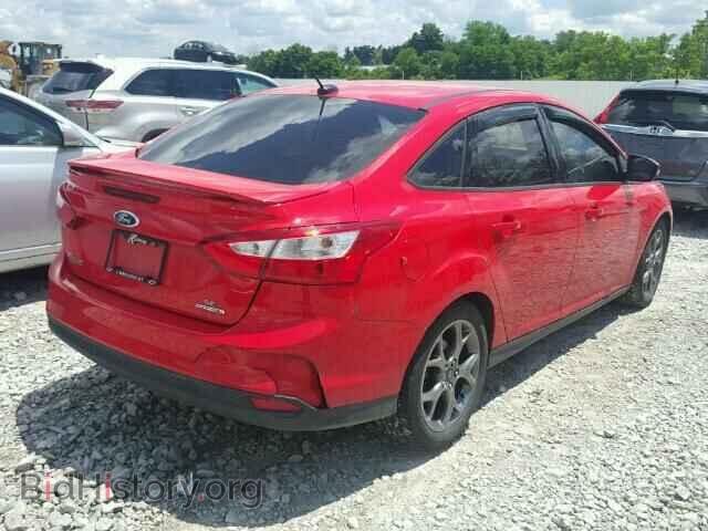 2013 FORD FOCUS - VIN: 1FADP3F28DL106052 - Фото 4